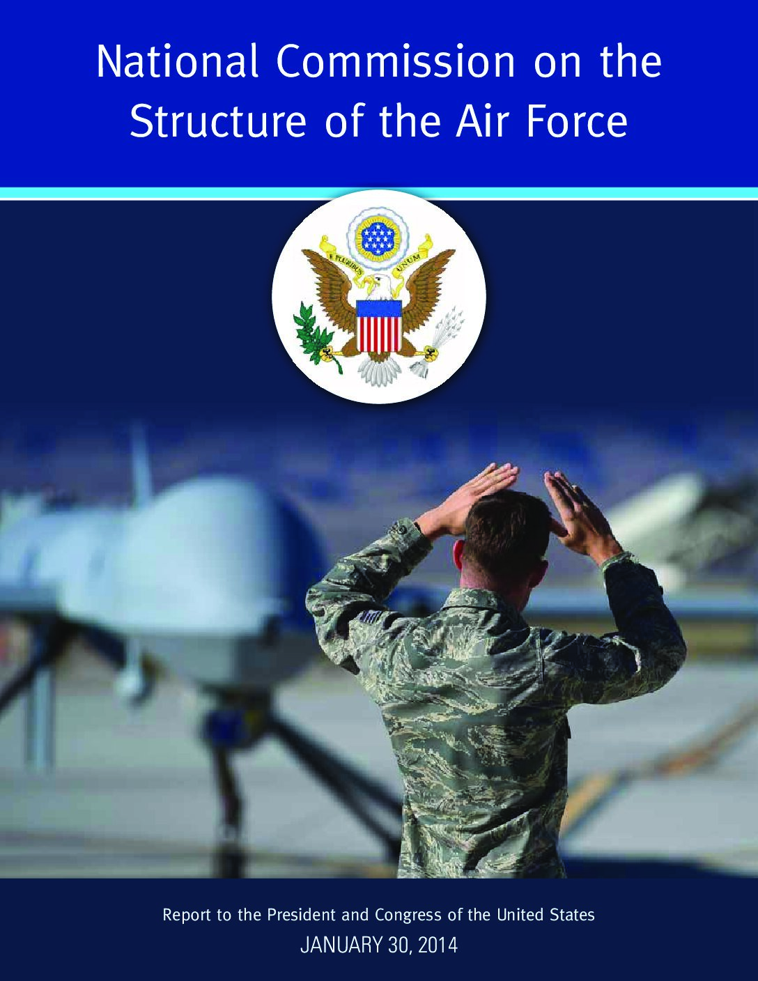  download Report to the President and Congress of the United States, National Commission on the Structure of the Air Force